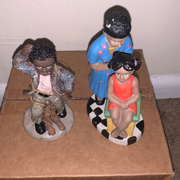 Amy & Addy Other Vintage African American Figurines Poshmark